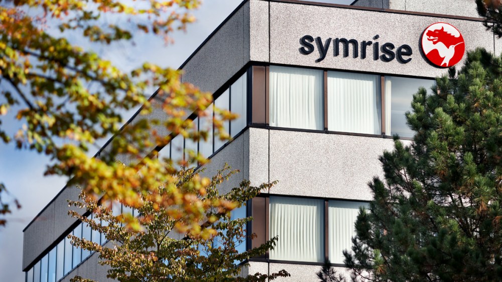 Symrise headquarters in Holzminden, Germany.