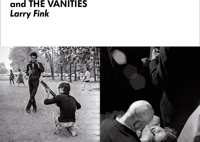 The poster of "The Beats and The Vanities" exhibit to be held at Armani Silos