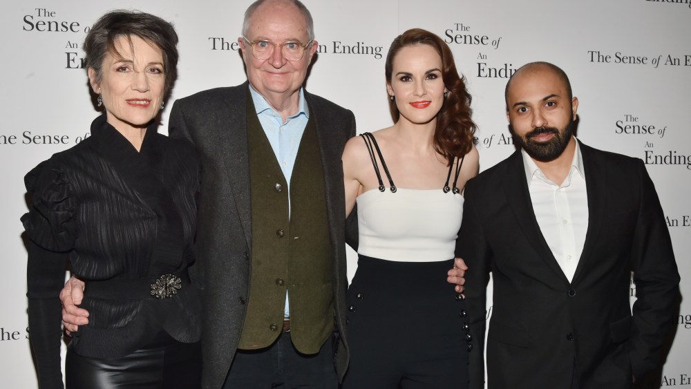 Harriet Walter, Jim Broadbent, Michelle Dockery and Ritesh Batra