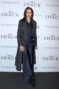 Pat Clevland'The Shack' film premiere, New York, USA - 28 Feb 2017