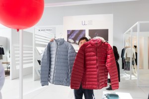 Uniqlo's fall/winter 2017 LifeWear collection was previewed in New York.