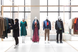 Uniqlo's fall/winter 2017 LifeWear collection was previewed in New York.