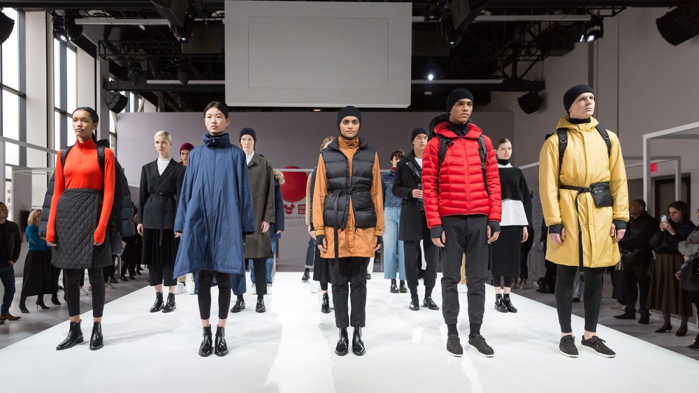 Uniqlo's fall/winter 2017 LifeWear collection was previewed in New York.