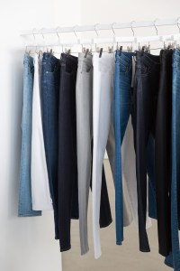 A denim selection.
