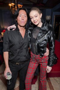 Gigi Hadid Talks About Her Photo Portfolio At V Magazine Event
