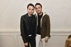 Arnaud Vaillant et Sébastien Meyer