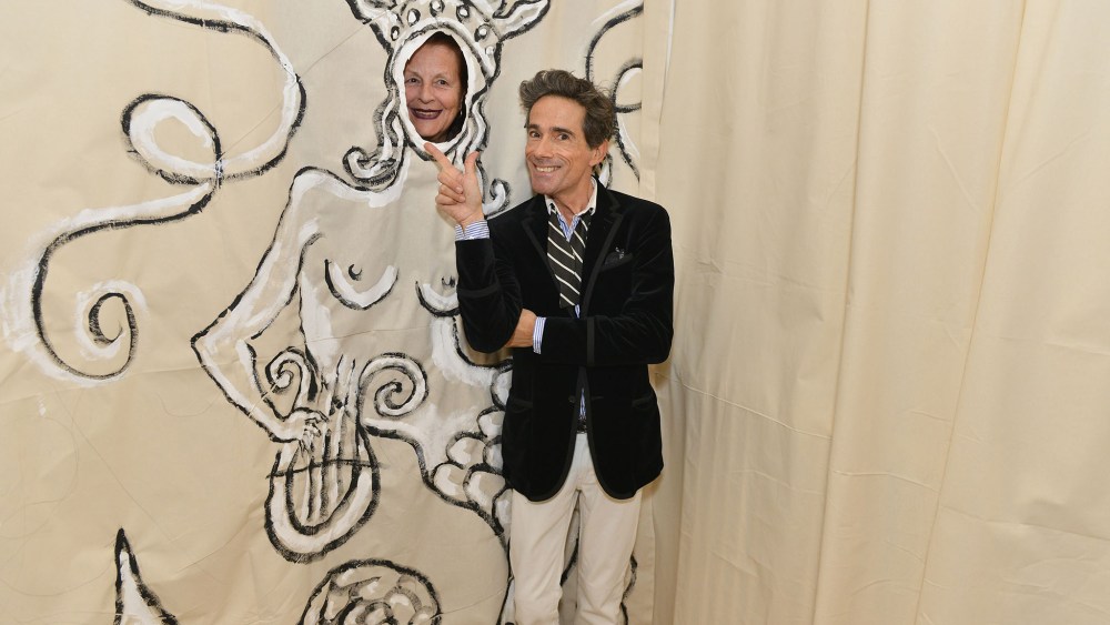 Dominique Deroche et Vincent Darré