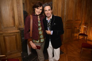Inès de la Fressange, Vincent Darré