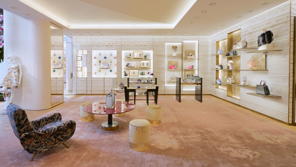 Fendi's new Ginza Six boutique