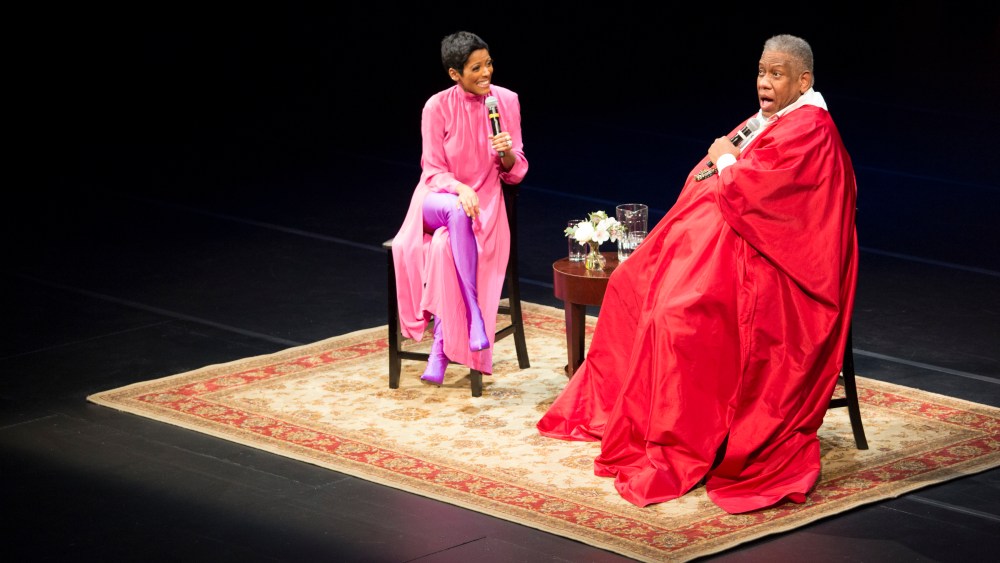 André Leon Talley on Fashion, First Ladies and Diversity