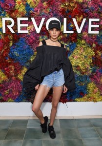 PALM SPRINGS, CA - APRIL 16:  Model Kendall Jenner attends the REVOLVE Desert House during Coachella with Moet & Chandon on April 16, 2017 in Palm Springs, California.  (Photo by Michael Kovac/Getty Images for Moet)