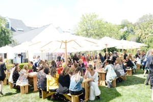 General view of atmosphere at the annual H.E.A.R.T. Brunch featuring Stella McCartney on April 18, 2017 in Los Angeles, California. (Photo by Stefanie Keenan/Getty Images for Stella McCartney)