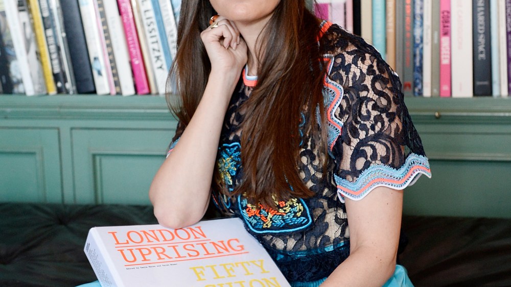 Tania Fares attends Tania Fares and Rosetta Getty, Together with Eric Buterbaugh, Gia Coppola, Jacqui Getty, Irena Medavoy, Jennifer Meyer, Brigette Romanek and Kelly Sawyer celebrate the launch of London Uprising: Fifty Fashion Designers, One City on April 18, 2017 in Los Angeles, California. (Photo by Stefanie Keenan/Getty Images for Tania Fares)