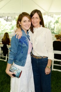 Sasha Alexander and Molly Isaksen Sures attend the annual H.E.A.R.T. Brunch featuring Stella McCartney on April 18, 2017 in Los Angeles, California. (Photo by Stefanie Keenan/Getty Images for Stella McCartney)
