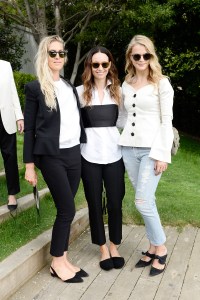 Jessica de Ruiter, Jenni Kayne and Kelly Sawyer attend the annual H.E.A.R.T. Brunch featuring Stella McCartney on April 18, 2017 in Los Angeles, California. (Photo by Stefanie Keenan/Getty Images for Stella McCartney)