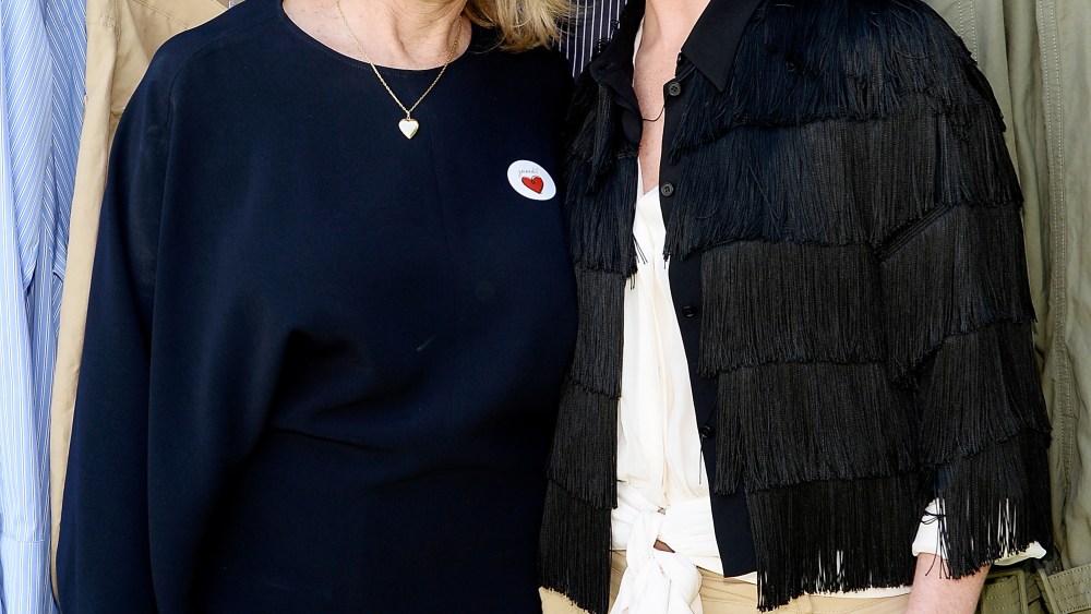 Astrid Heger and Stella McCartney attend the annual H.E.A.R.T. Brunch featuring Stella McCartney on April 18, 2017 in Los Angeles, California. (Photo by Stefanie Keenan/Getty Images for Stella McCartney)