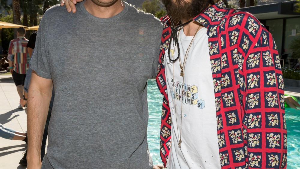 John Janick and Jared Leto