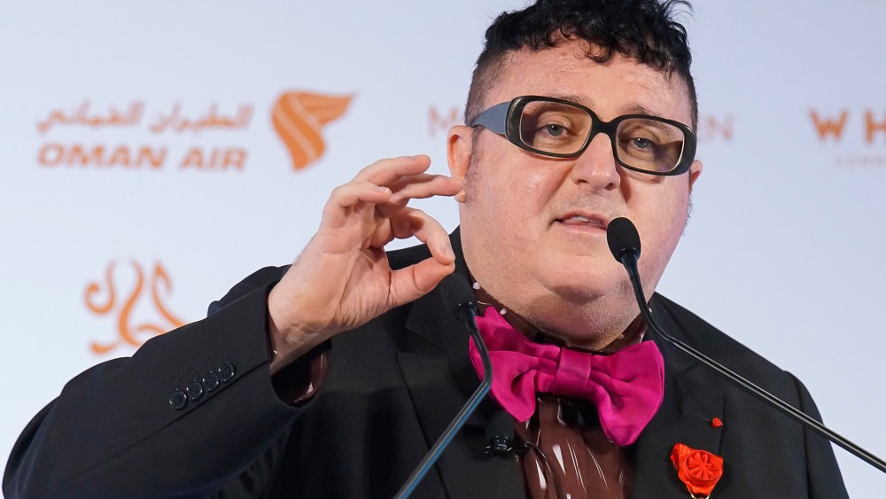 Alber Elbaz CNI Luxury Conference Oman