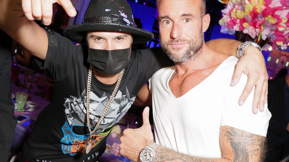 Alec Monopoly and Philipp Plein