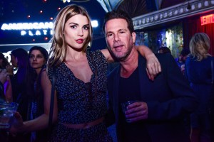Gigi Taylor and Scott Lipps
