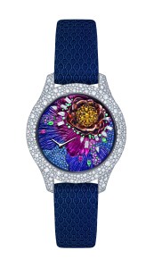 The Dior Grand Sir Botanic watch.