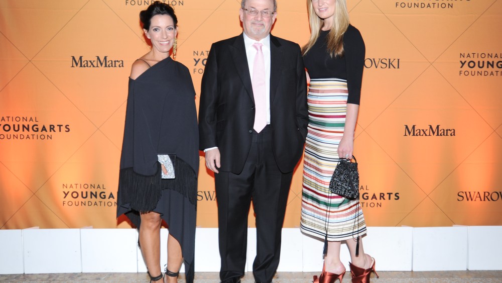 Carolina Garcia Jayaram, Sir Salman Rushdie, Sarah Arison