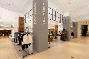 A look at the Bobbi Brown concept store in Lord & Taylor.