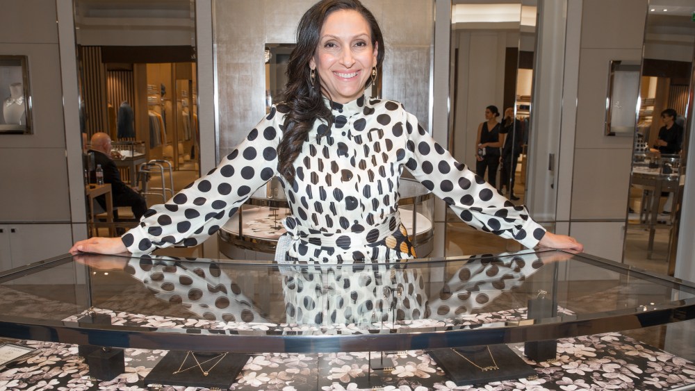 Michal Kadar in the Cadar pop-up.