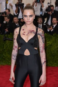 Cara DelevingneCostume Institute Gala Benefit celebrating China: Through the Looking Glass, Metropolitan Museum of Art, New York, America - 04 May 2015