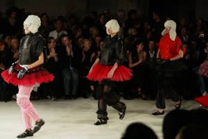 Comme des Garçons spring 2005 RTW show.
