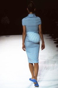 A look from Comme des Garçons' spring 1997 collection.