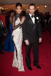 Channel Iman and Tom FordCostume Institute Gala Benefit, Celebrating 'Schiaparelli and Prada : Impossible Conversations' at the Metropolitan Museum of Art, New York, America - 07 May 2012