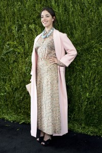 Olivia ThirlbyThrough Her Lens: The Tribeca Chanel Women's Filmmaker Program Luncheon, Tribeca Film Festival, New York, USA - 21 Apr 2017