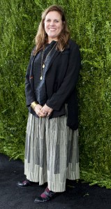 Lydia Dean PilcherThrough Her Lens: The Tribeca Chanel Women's Filmmaker Program Luncheon, Tribeca Film Festival, New York, USA - 21 Apr 2017