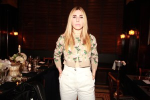 Zosia Mamet12th Annual Tribeca Film Festival Artists Dinner hosted by Chanel, Inside, New York, USA - 24 Apr 2017