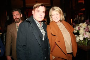 Martha Stewart12th Annual Tribeca Film Festival Artists Dinner hosted by Chanel, Inside, New York, USA - 24 Apr 2017