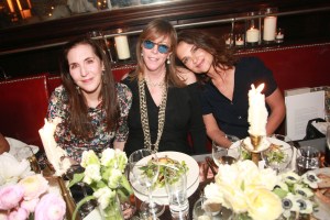 Jane Rosenthal, Katie Holmes12th Annual Tribeca Film Festival Artists Dinner hosted by Chanel, Inside, New York, USA - 24 Apr 2017