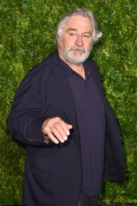 Robert De Niro12th Annual Tribeca Film Festival Artists Dinner hosted by Chanel, Arrivals, New York, USA - 24 Apr 2017