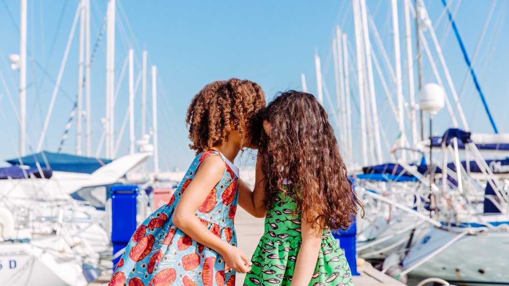 Stella Jean Children's Wear Line