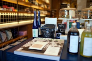 Inside Clover Grocery.