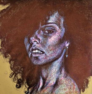 Daryl Daniels "Returned Soul" Inspired by Alicia Keys  - The Untitled Space - SHE INSPIRES Exhibit - May 2017