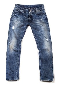 The Candiani Indigo Juice + Kitotex jean.