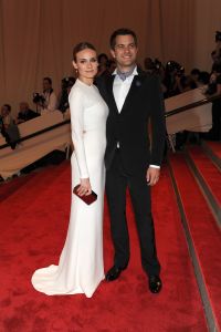 Diane Kruger,Joshua Jackson2010 Met Costume Institute Gala, New York