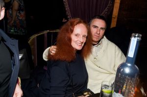 Grace Coddington, Raf Simons