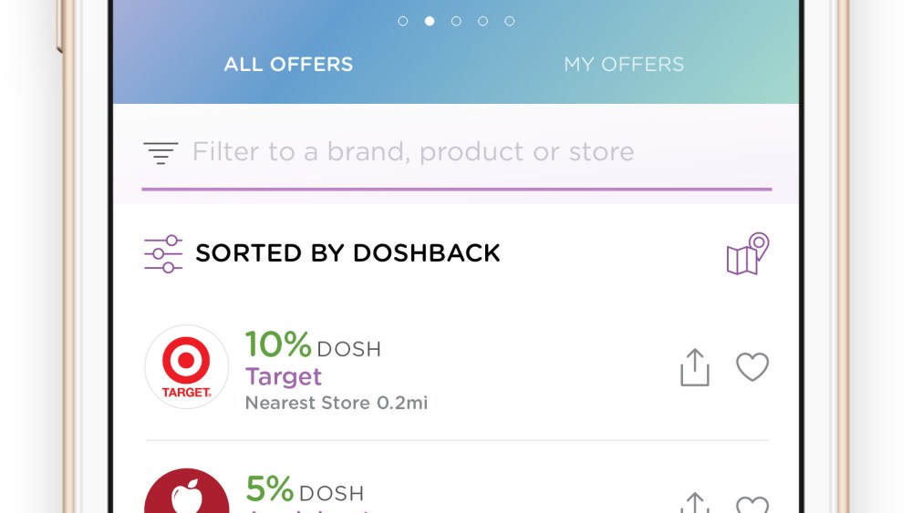 Dosh app
