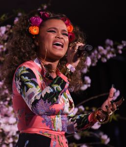 Andra Day8th Annual DVF Awards, Show, New York, USA - 06 Apr 2017