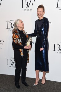 Jane Goodall and Karlie Kloss8th Annual DVF Awards, Arrivals, New York, USA - 06 Apr 2017
