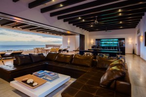 The wine and tequila bar.