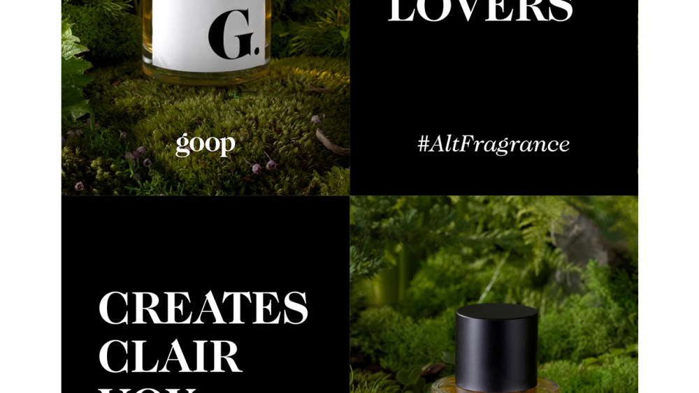 Goop's second fragrance, Edition 02, Shiso.