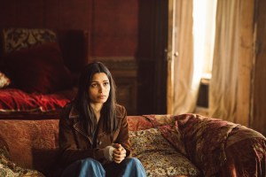Freida Pinto as Jas Mitra in Guerrilla (Episode 3). Photo: Sky UK Limited/SHOWTIME